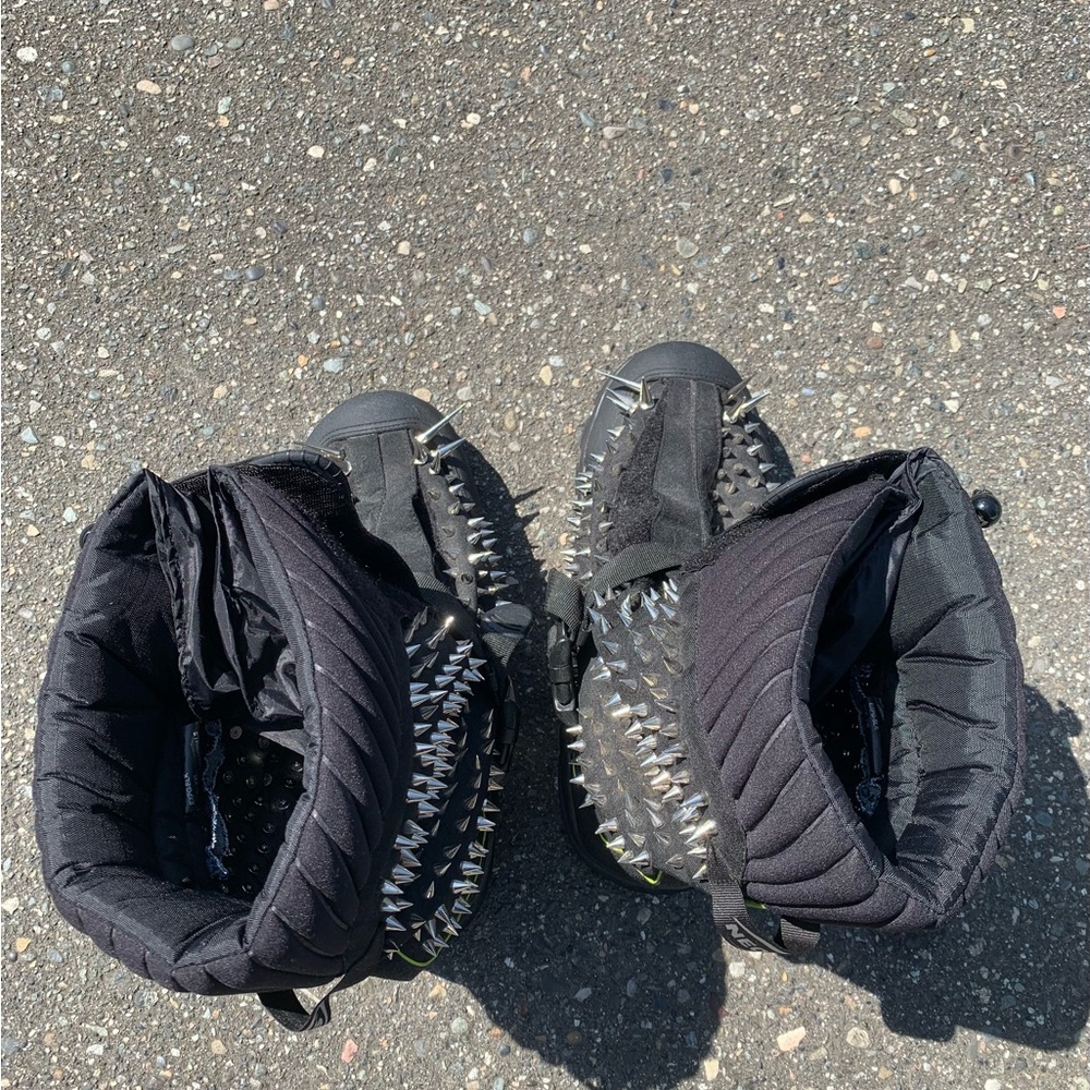 NovocentoNovantanove "Spiked" boot covers - Picture 13 of 16